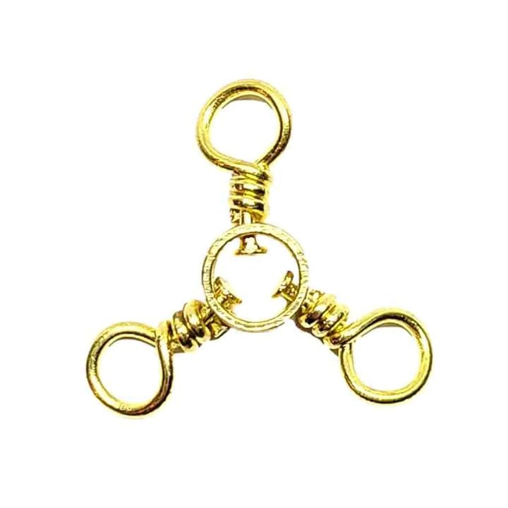 Pucci 20BTW23PK Swivels 3-Way 3 Pack Brass
