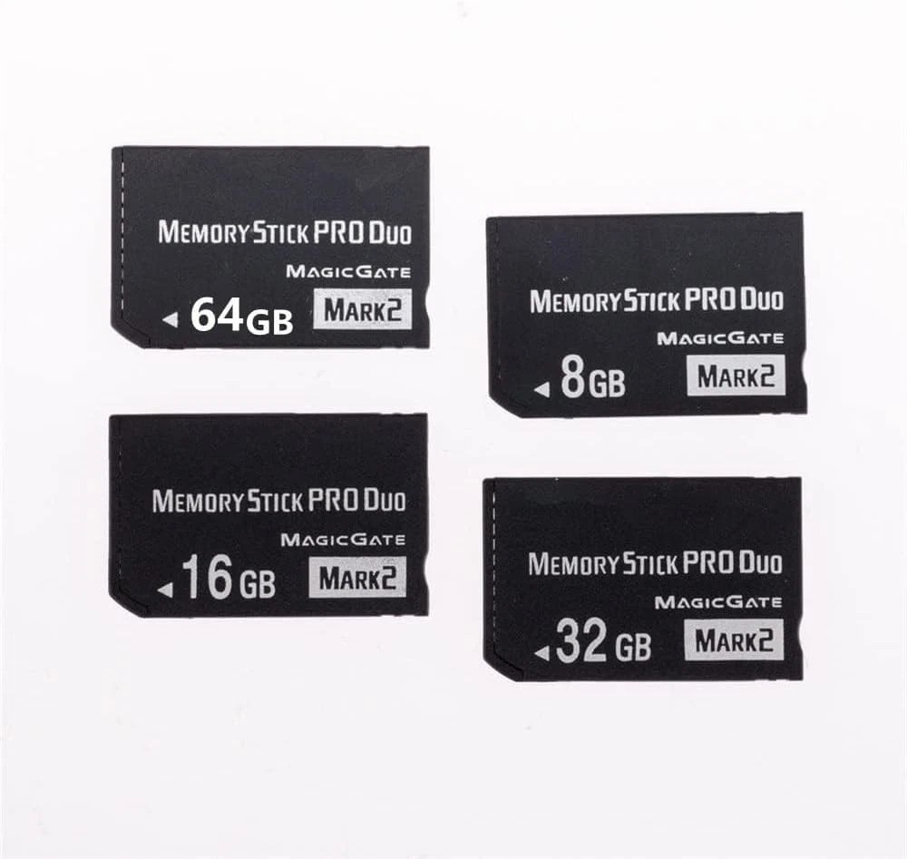 128GB Memory Stick Pro DuoMark2 for Camera