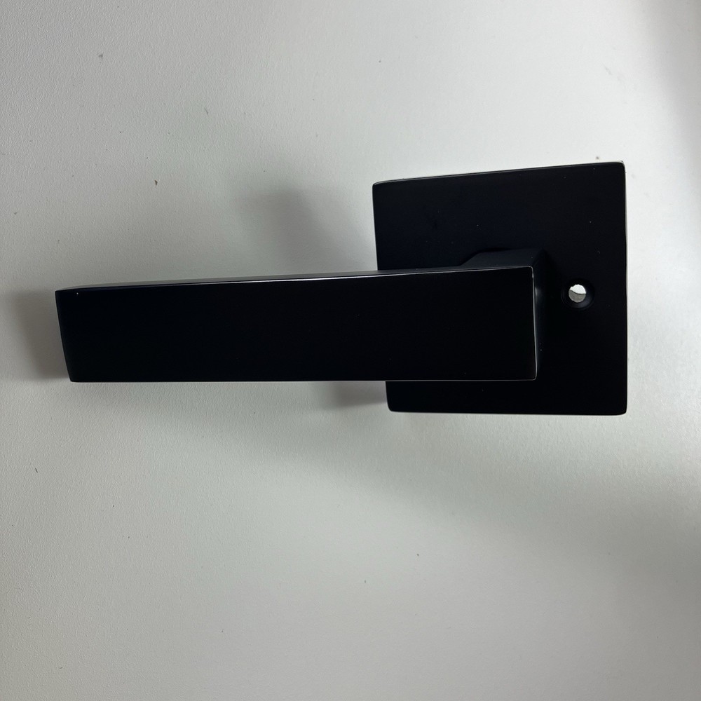 POWIFY Fingerprint Smart Front Door Lock w Handle Set Keyless Entry