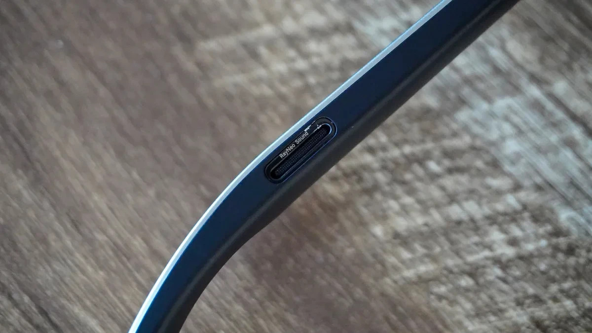 RayNeo - Air 3s AR/XR Smart Glasses with 201" Micro OLED - Dark Gray