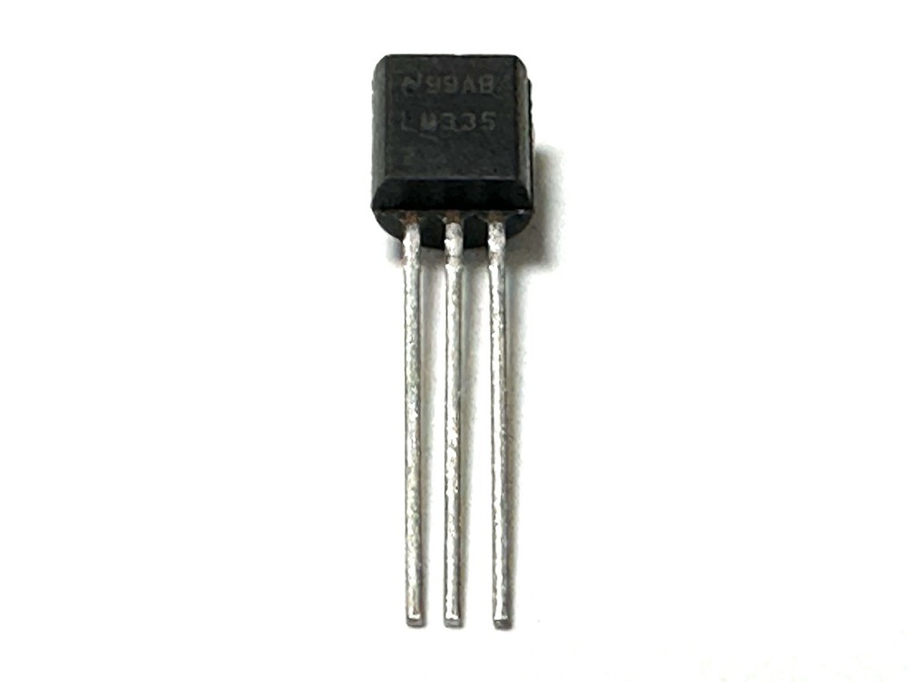 2pcs LM335Z Precision Temperature Sensor IC National Semiconductor