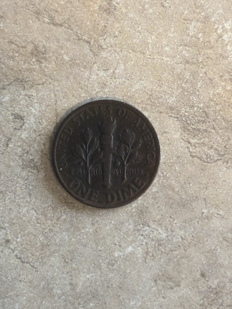 1969 D ROOSEVELT DIME