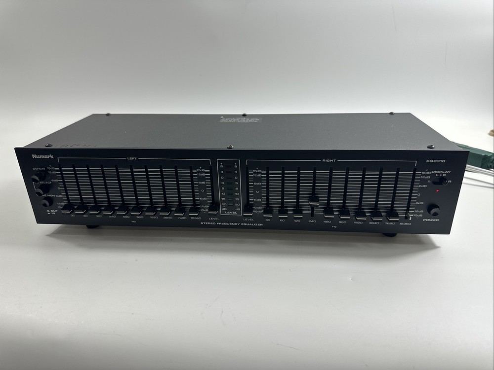 Numark EQ2310 10-Band Stereo Frequency Equalizer