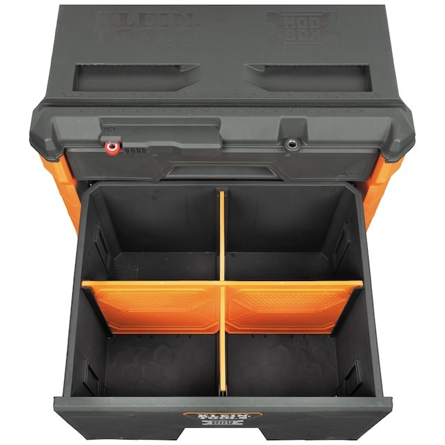 Klein Tools MODbox Two Drawer Rolling Tool Box