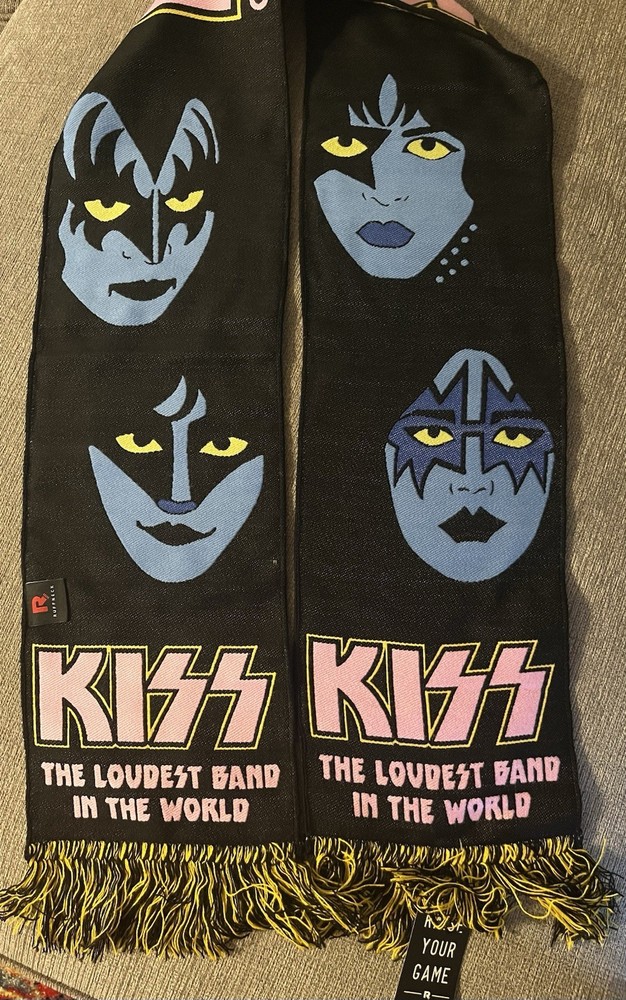 KISS Creatures of the Night Scarf