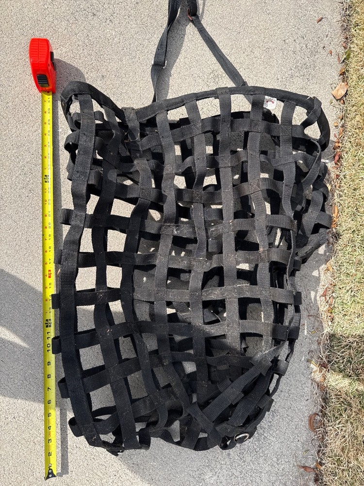 hay net for stall or trailering