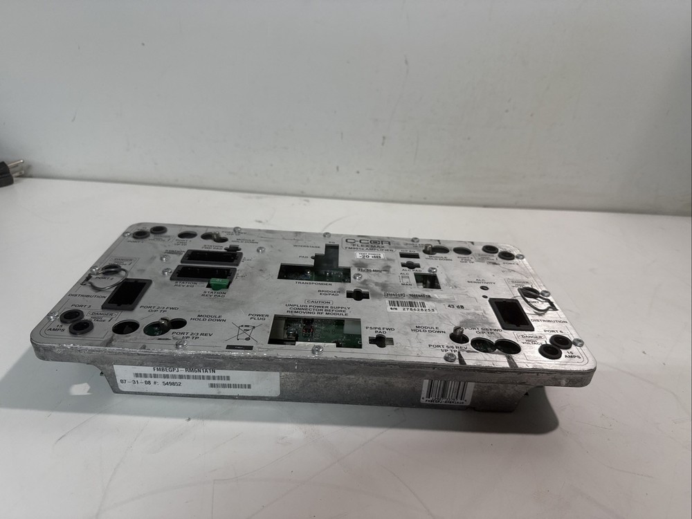 C-COR Flex Max FM901e Amplifier FMBEGPJ-RM6N1A1N