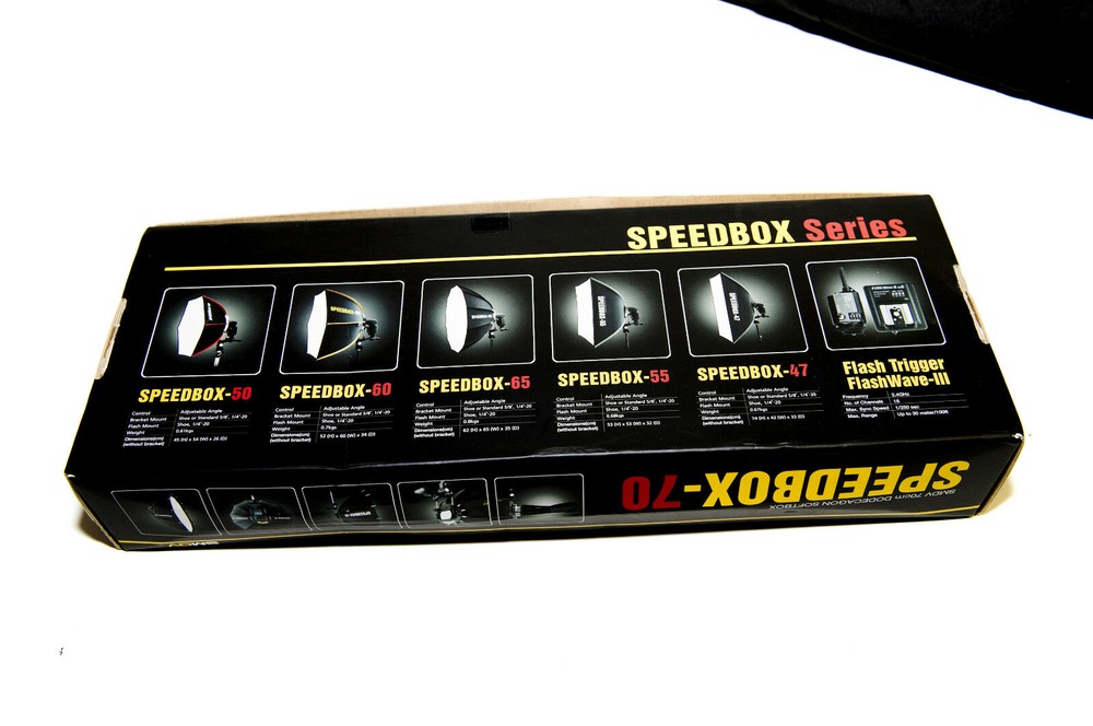 SMDV Diffuser Speedbox-S70 - Professional 28-inch (70cm) Rigid Portable Quick