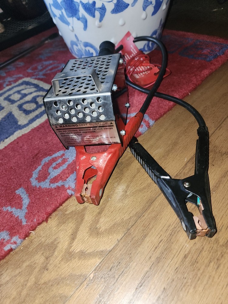 Associated 6031 Battery Alternator Tester