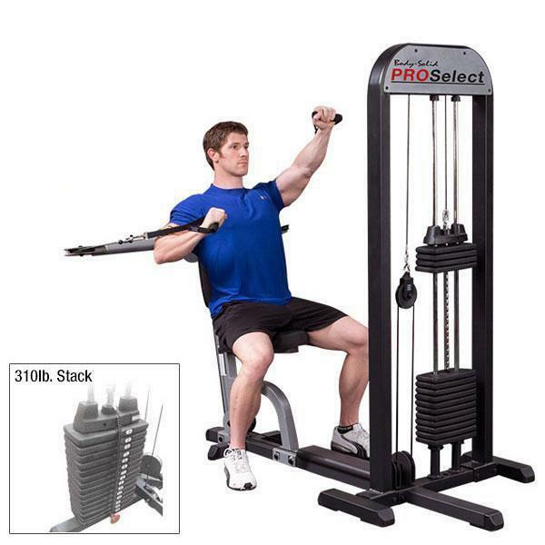 Body-Solid Pro Select Multi Press Machine GMFP-STK/3 Cable Bench Press Pec Fly