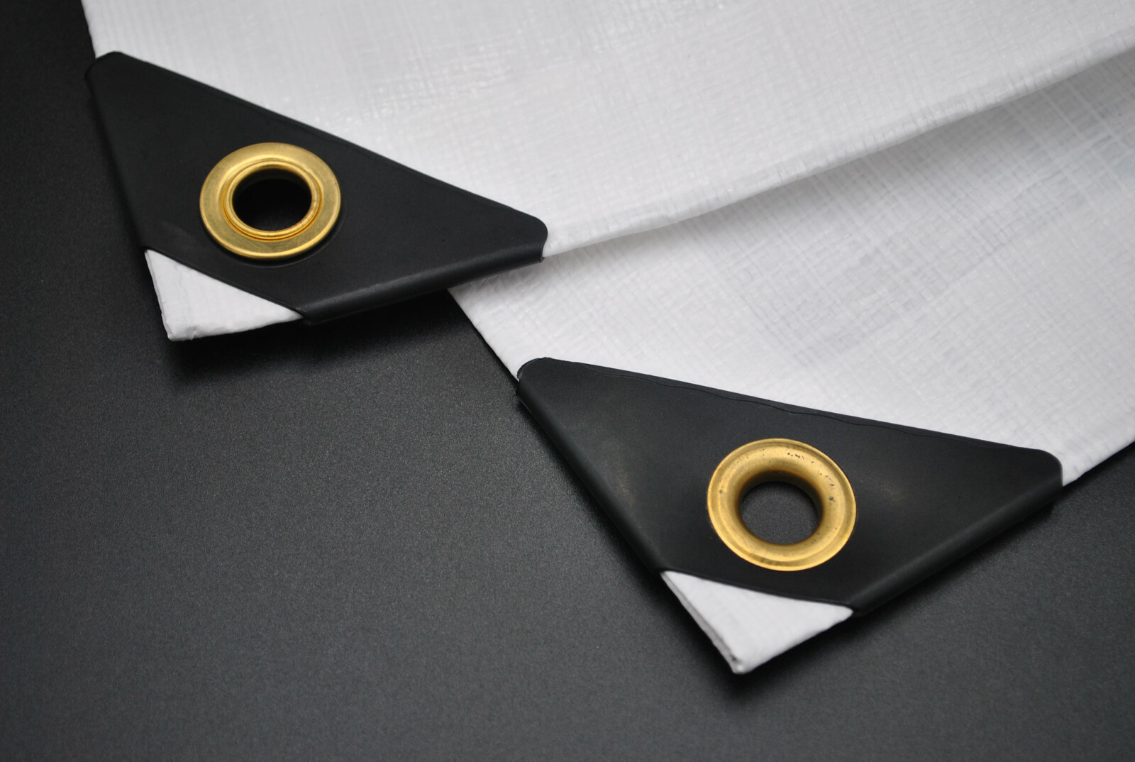 20' x 20' Heavy Duty Waterproof White Tarp Cover, New