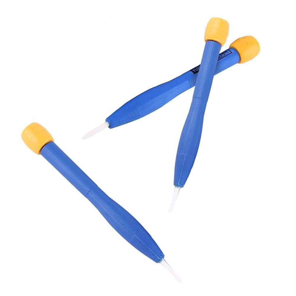 Slotted Ceramic Alignment Screwdriver Tool Set, Blue