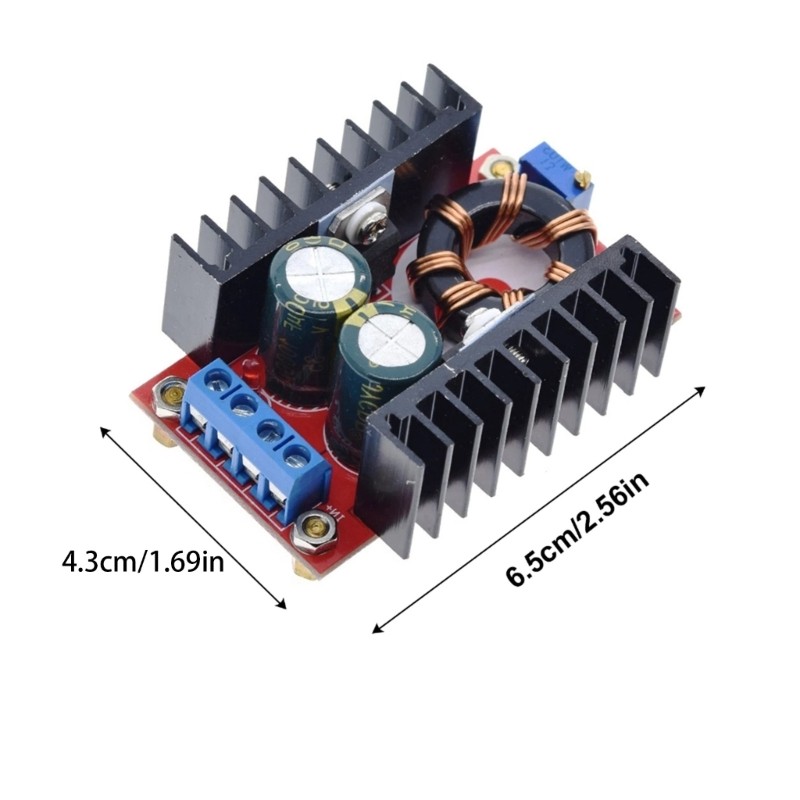Multi Use 150W Voltage Step Up Board for Various Electronic Powering Needs