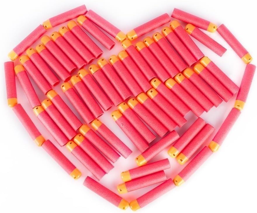 Compatible Mega Dart Refill Pack for N-Strike Mega Series - Quality Tested