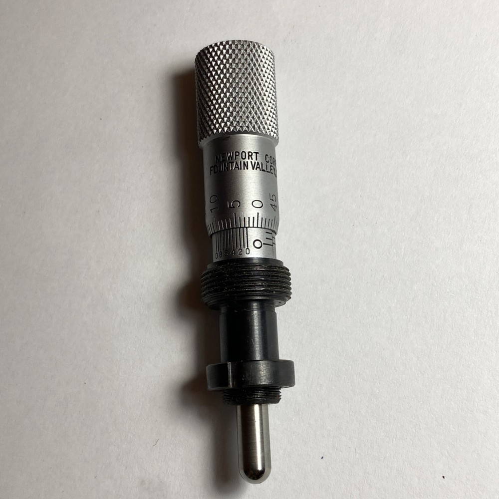 Starrett Micrometer Head USA