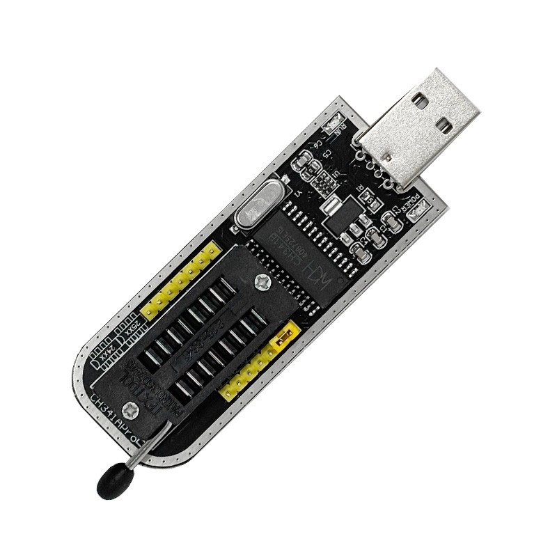 CH341A Programmer Complete Set USB + SOP8 Clip + 1.8V Adapter + SOP8 Adapter