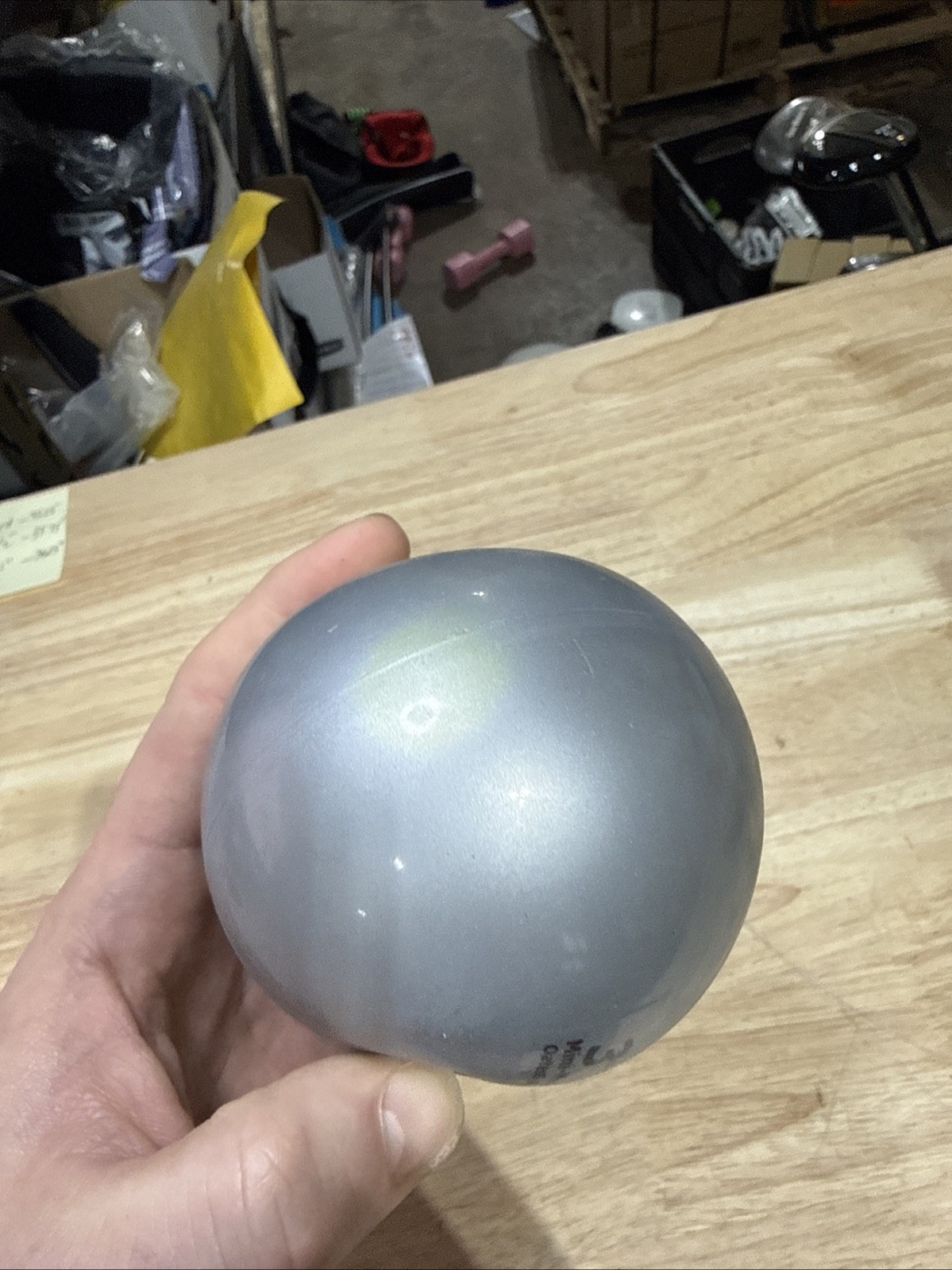 Tap Conditioning 3LB Performance Plyo Ball, Mini-Medicine Ball