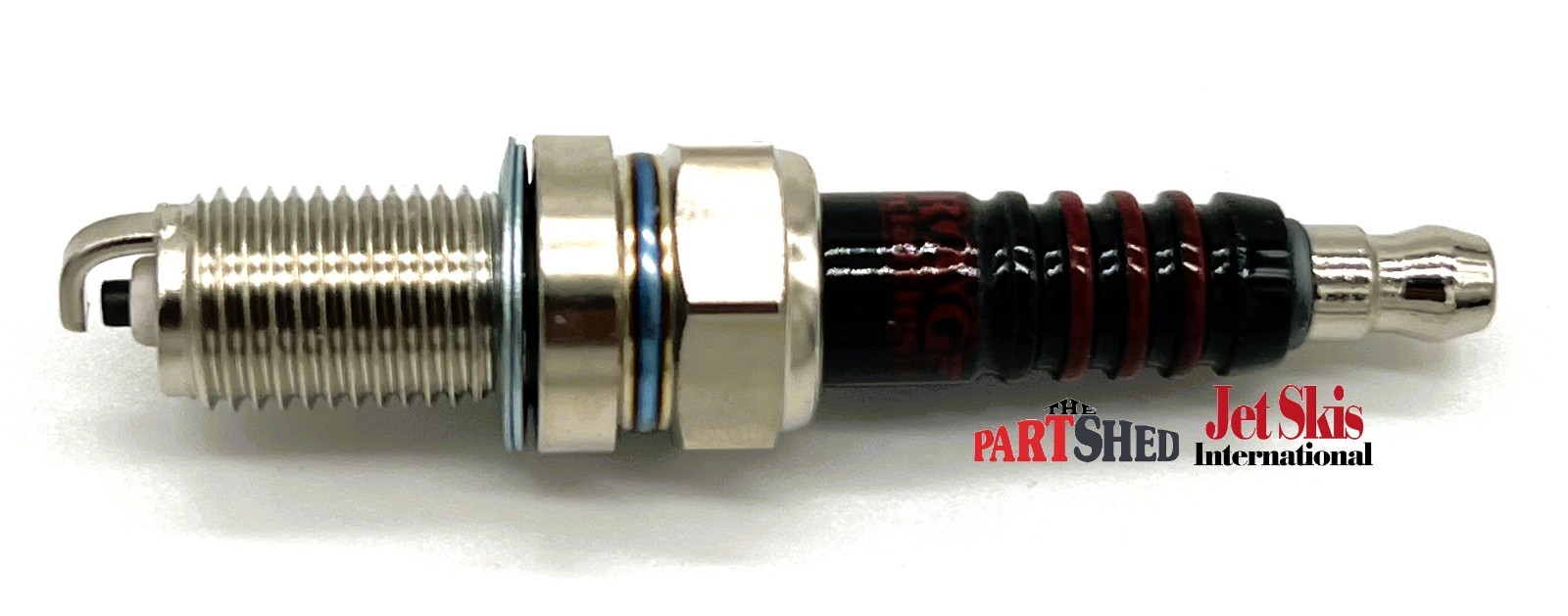 Drag Specialties Performance 2 Spark Plugs DCPR7E 6R12 Harley Twin Cam 1999-2017