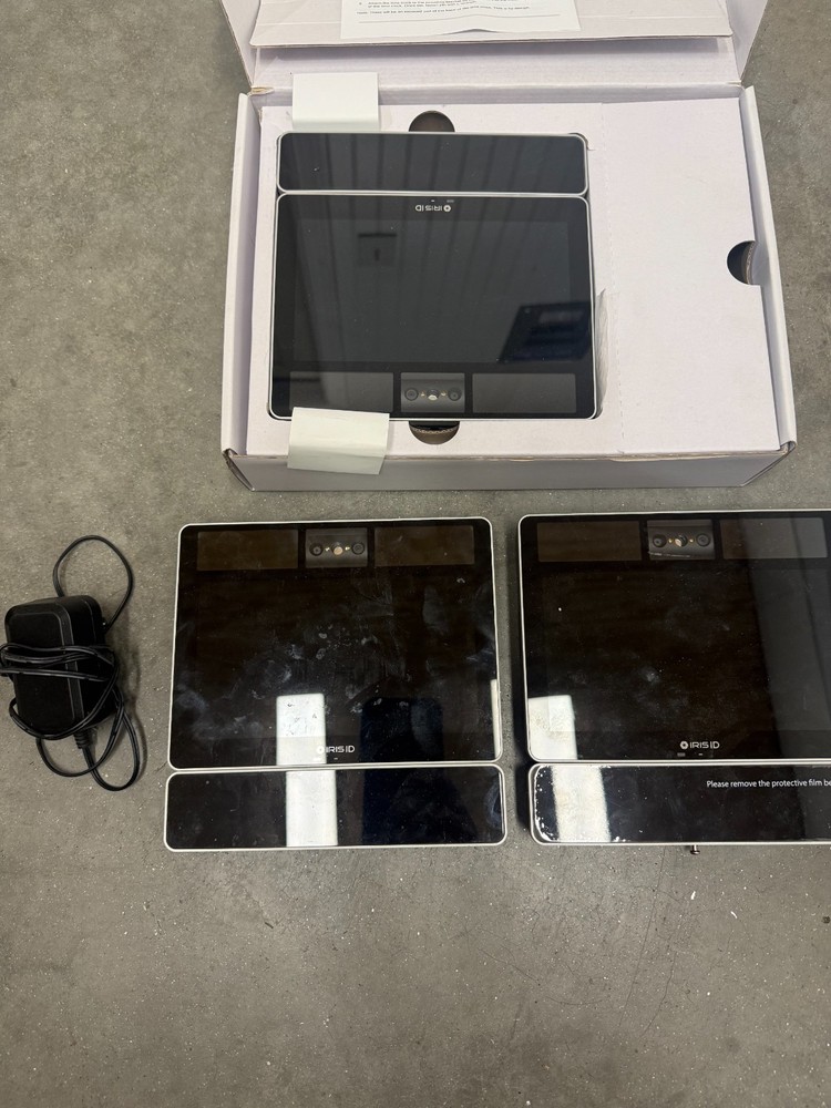 Paychex i8000 Iris Biometrics Time Clocks - QTY 3