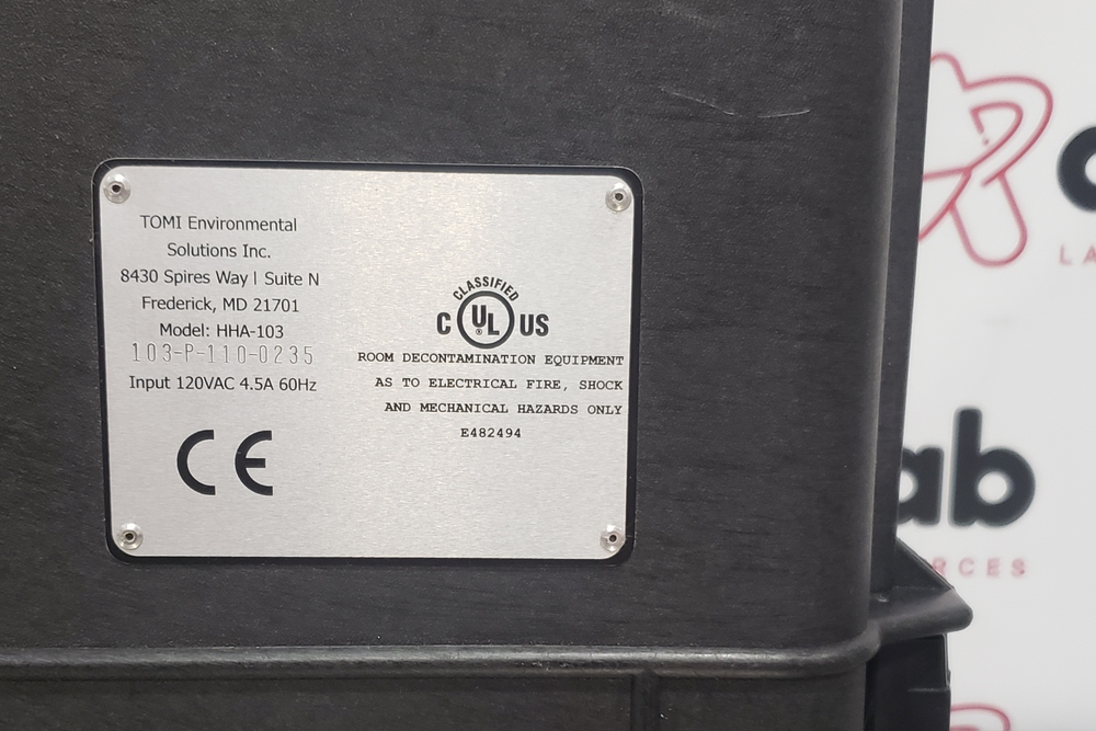TOMI HHA-103 SteraMist Surface Unit Kit