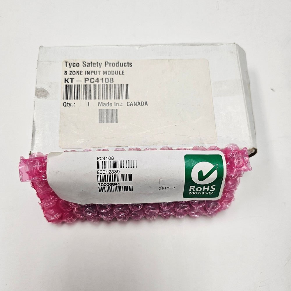 KT-PC4108 8-Input Expansion Module NEW (Open Box)