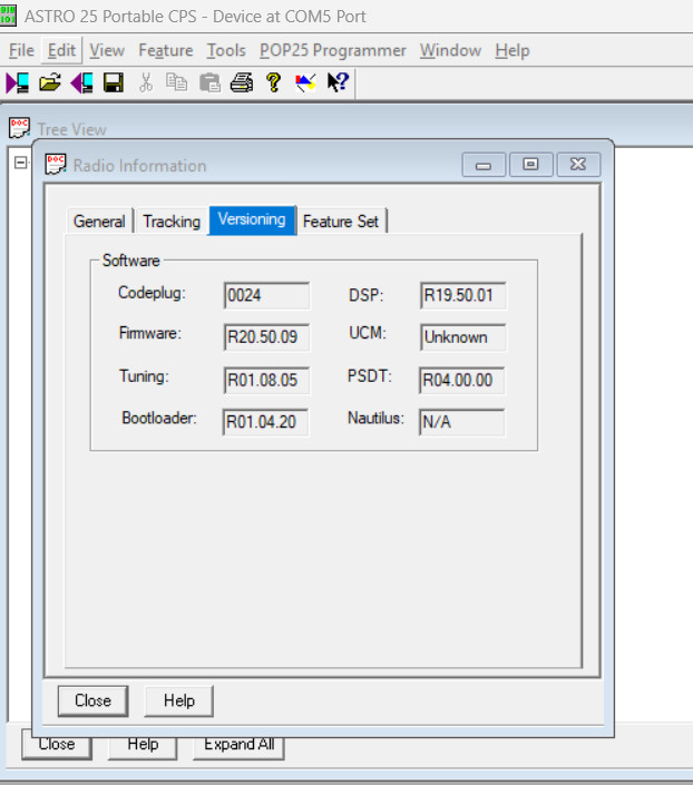 MOTOROLA XTS 5000 MODEL 3. 700/800 H18UCH9PW7AN FPP/ADP