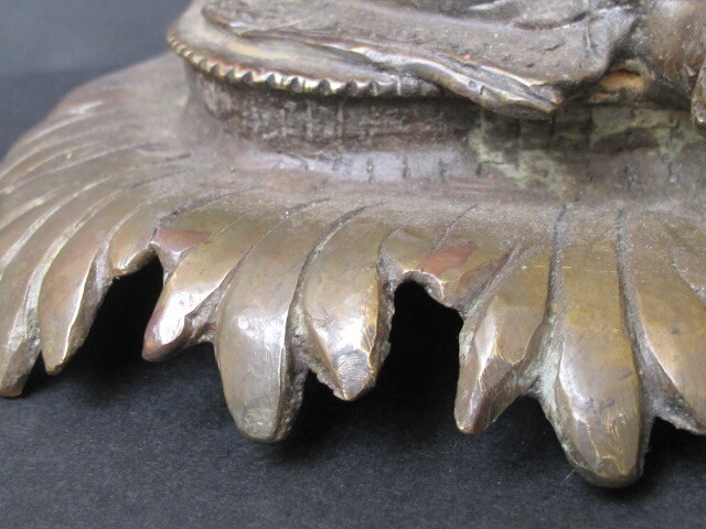Tara In Bronze From Tibet