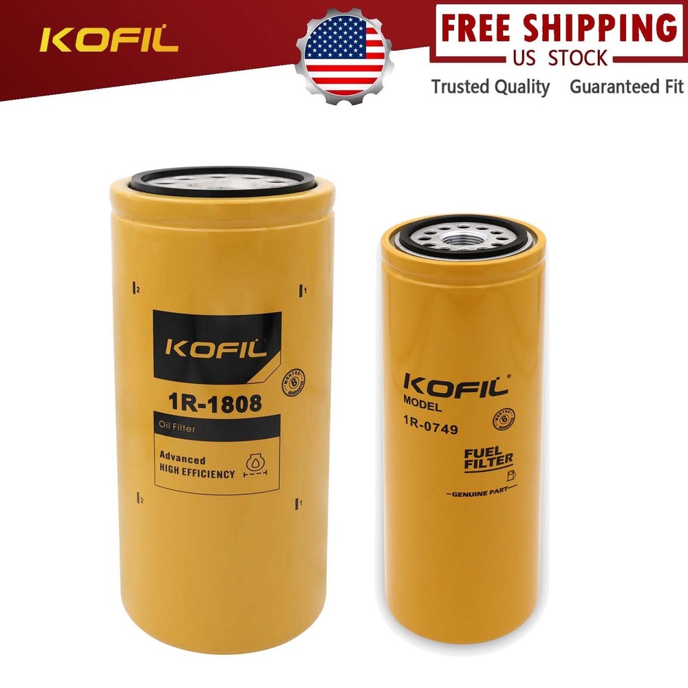 1R-1808 1R-0749 Filter Kit for Caterpillar Cat Engine