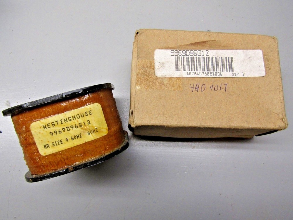 Westinghouse 9969D96G12 Coil Size 4
