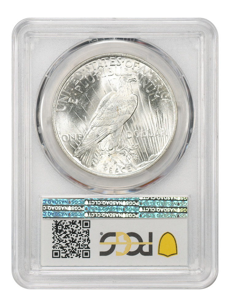 1923 $1 PCGS MS64 - Peace Dollar