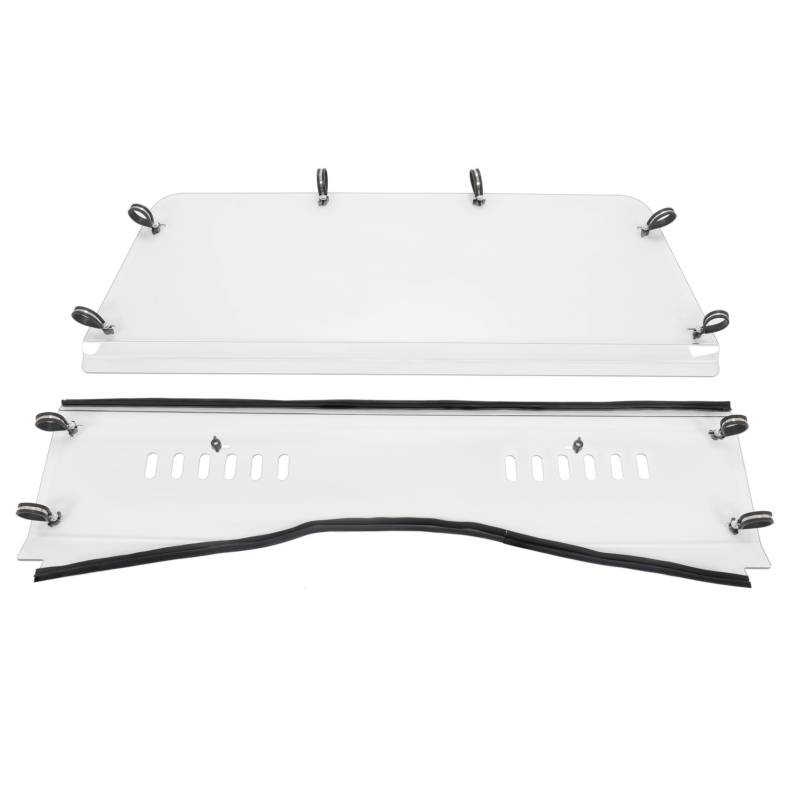 For 2015-2017 2016 Arctic Cat HDX 500 HDX 700, PROWLER 500 HDX Clear Windshield