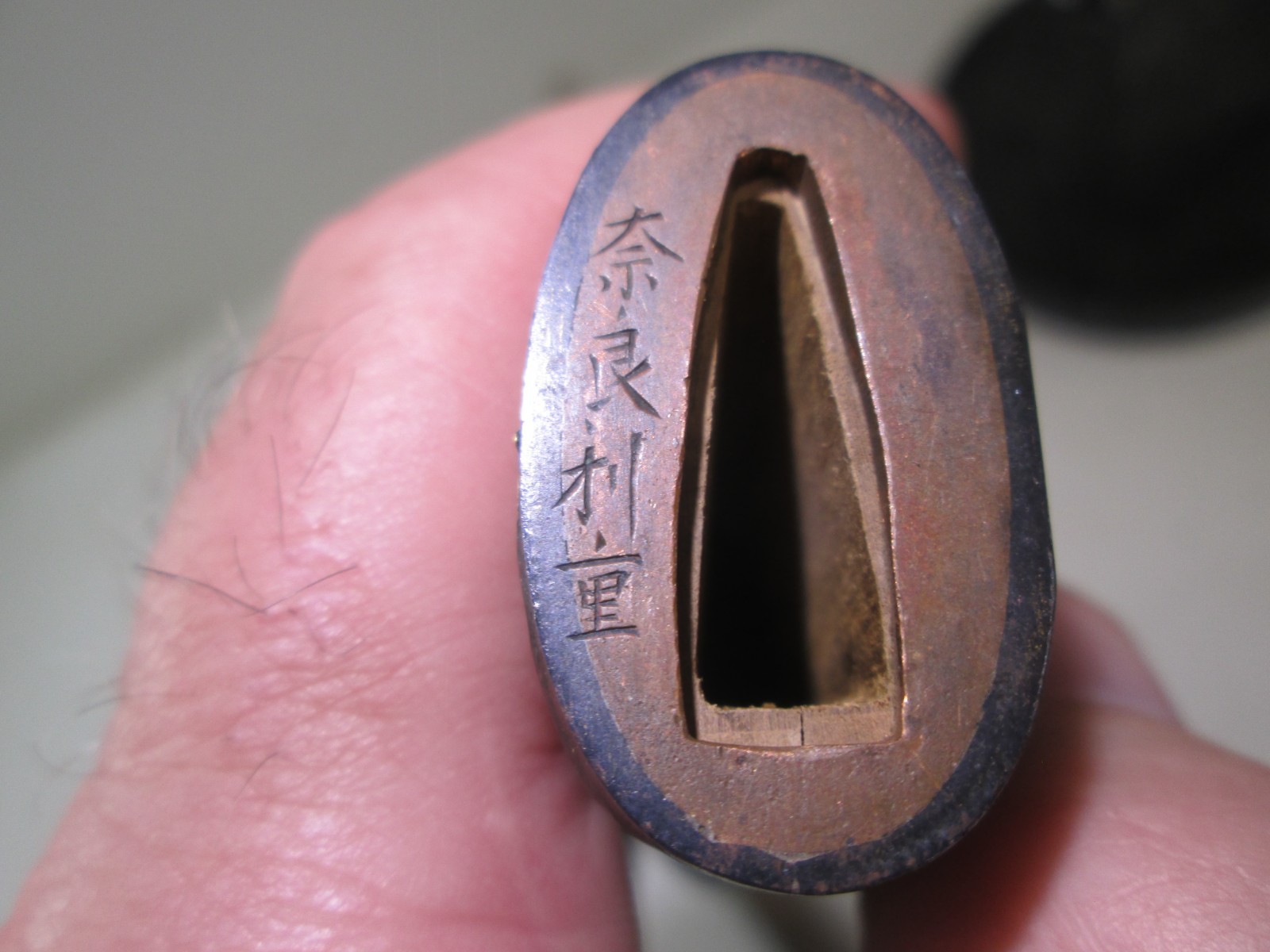 OVER 500 YEARS OLD SAMURAI JAPANESE DAGGER TANTO SWORD BIZEN UTSURI GROOVES #SF6