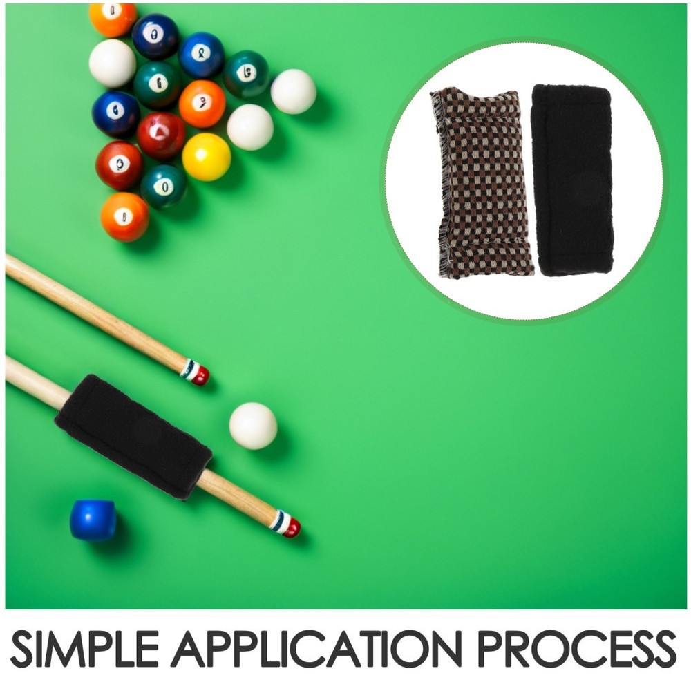 4 Pcs Cue Performance Maintenance Cloth Billiard Care Kit Accessory