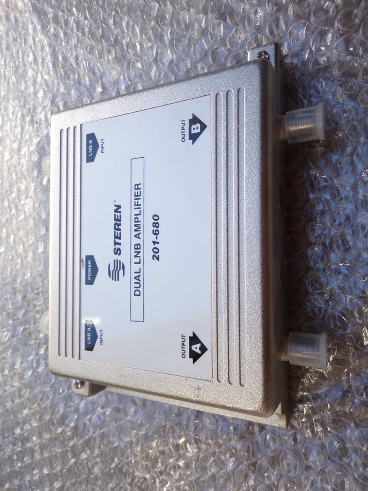 SATELITE DUAL-INLINE AMPLIFIER 12-16Db sloped