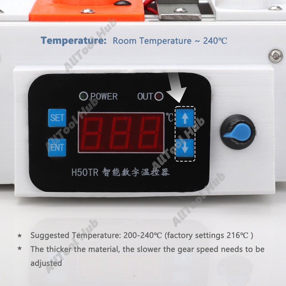 3D Printing Filament Extruder Machine Desktop Printer Consumables Maker DIY Kit