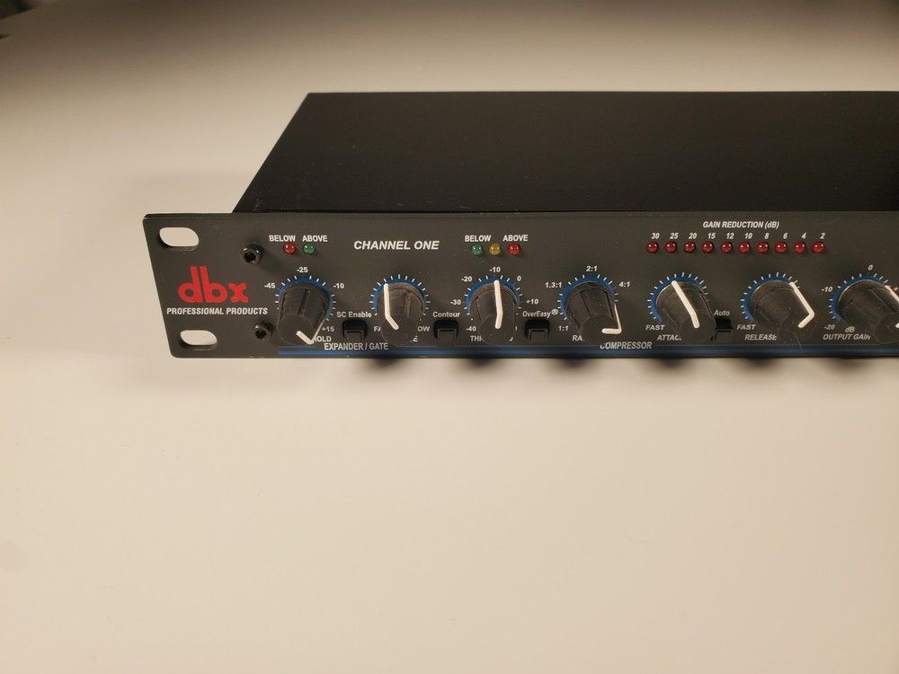 dbx 166XL Compressor Limiter/Gate DSP Effects Processor Cosmetic Damage See Desc
