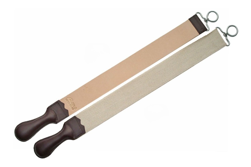 LEATHER STROP  Razor Sharpening Honing Strap 23" x 2"