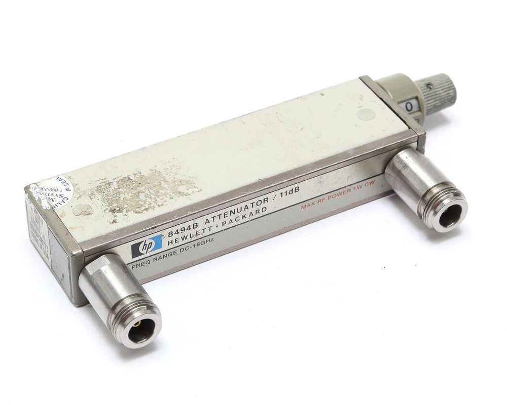 Hewlett Packard 8494B RF Step Attenuator