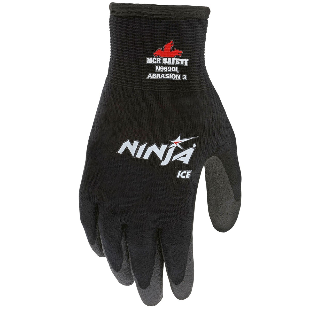 N9690 Ninja Ice Insulated Cold Weather Warm Winter Safety WORK GLOVES 2 PAIR