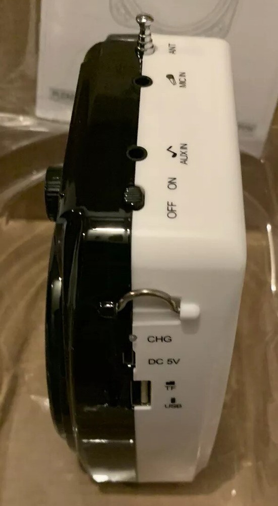 Wireless Voice Amplifier Headset