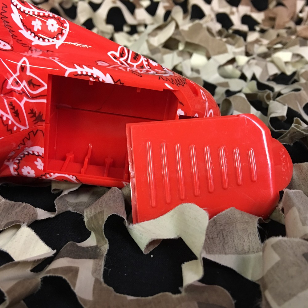 NEW ViewLoader Vlocity Sic Series Shell Kit Loader Replacement - Red Bandana