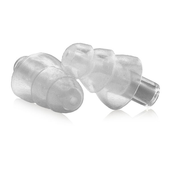 Rooth Ear Plugs - Silicone Noise Reduction for Sleep Snoring, Music & Travel NEW