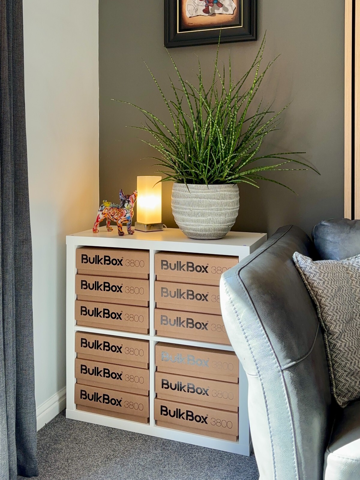 TCG bulk storage box for ANY trading card game ECO BulkBox Set of 3 x 3800 cards