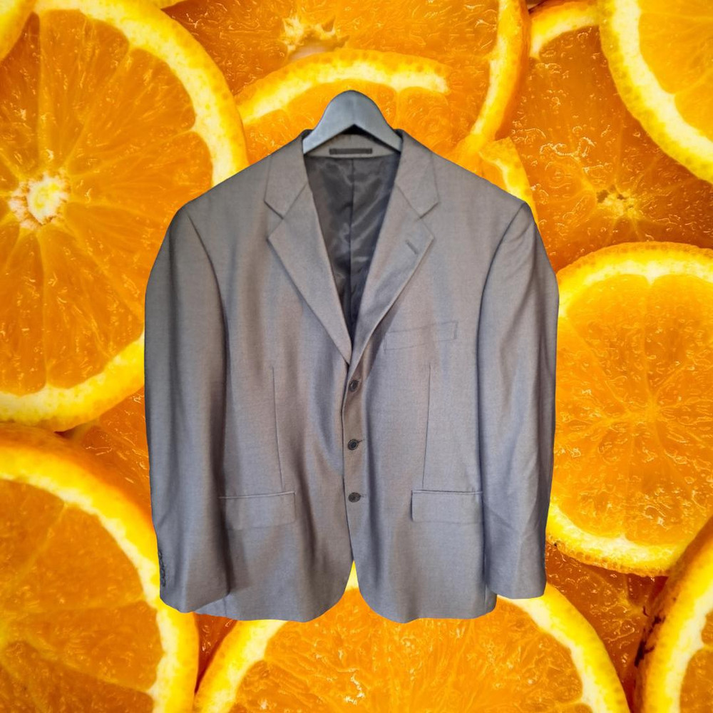 Circo La Mode Microtech Gray 3 Button Blazer
