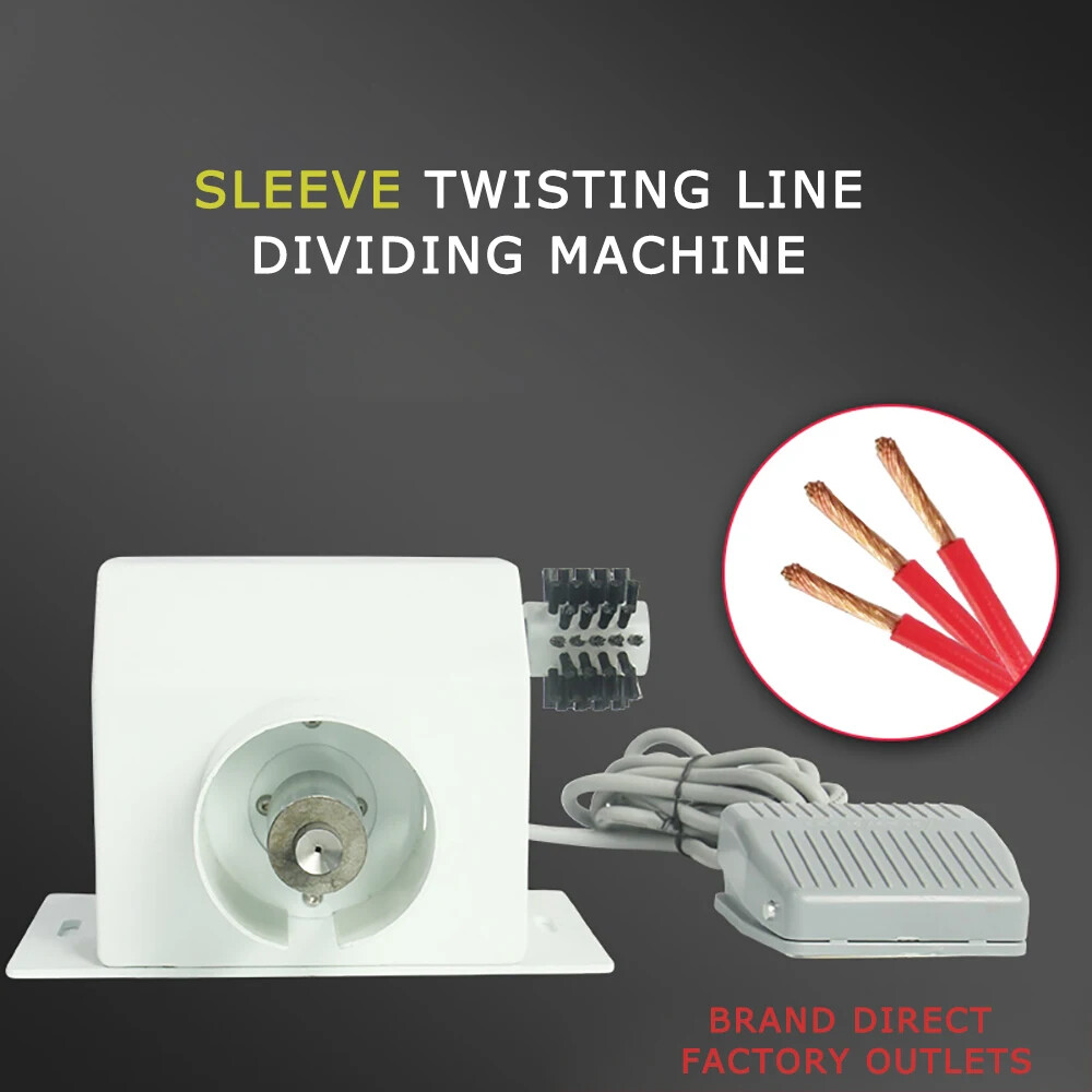 HY-003 Sleeve Twisting Machine Electric Twisting Machine Twisting Machine 220V