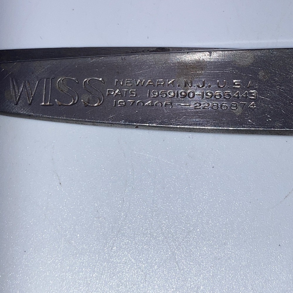 Wiss 9 Inch Pinking Shears Scissors