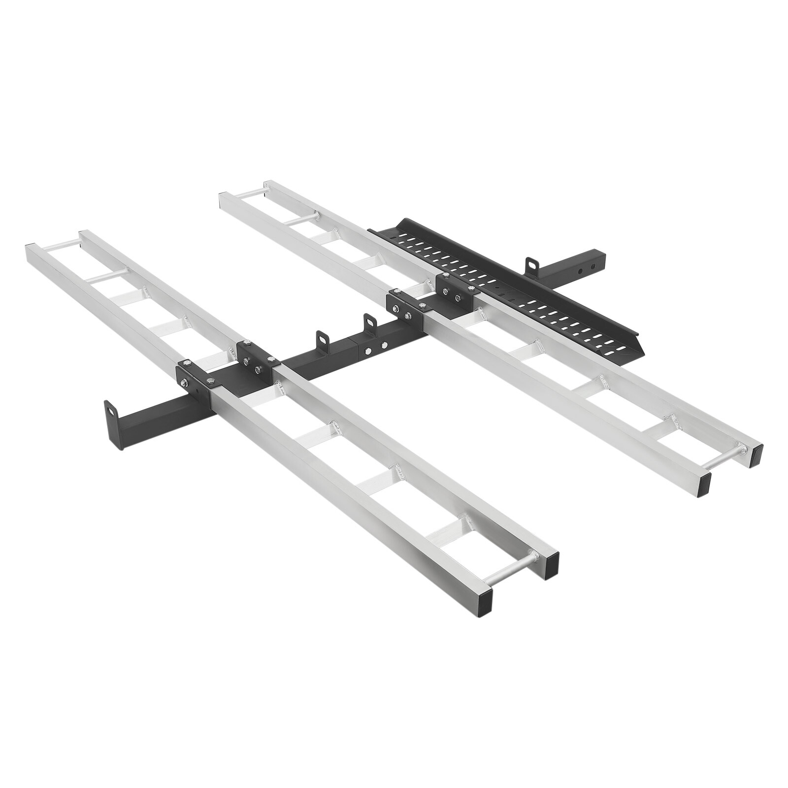 600 LBS Heavy Duty Motorcycle Carrier Dirt Bike Rack Hitch Mount Hauler w/ Strap