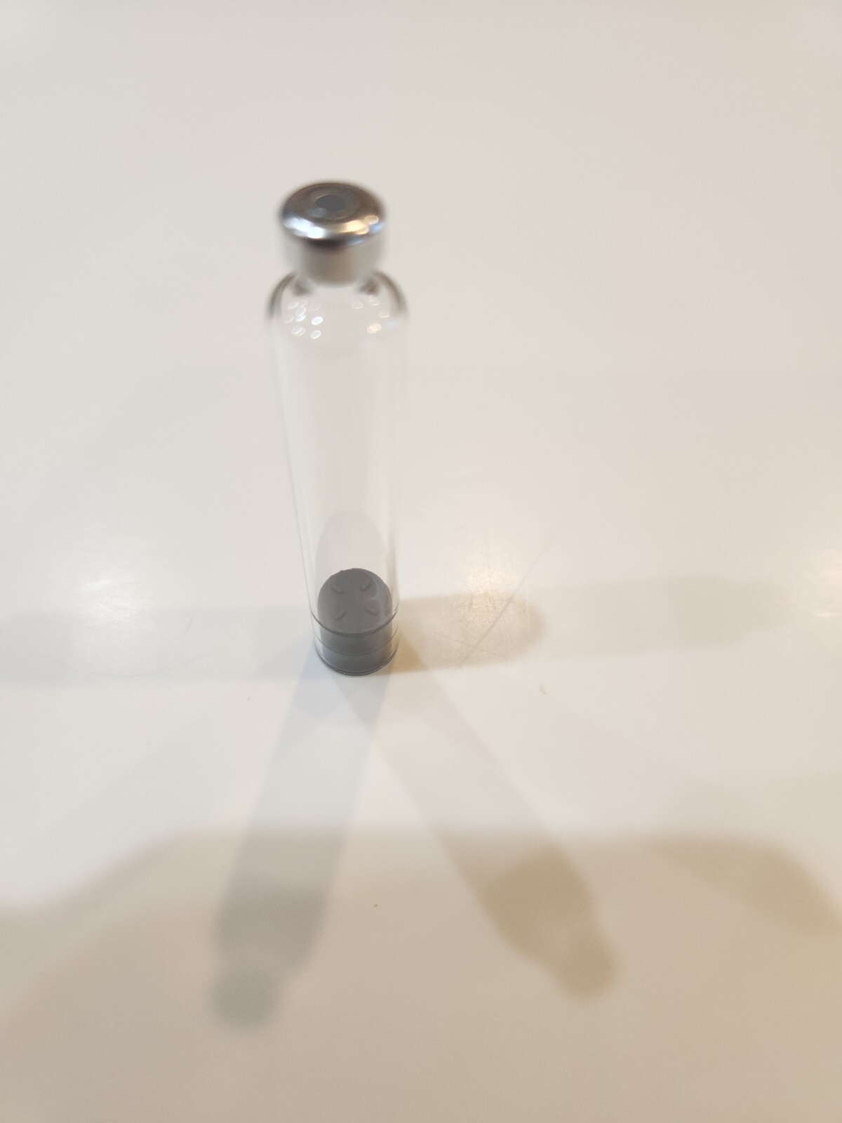 10 - Piece 3ML glass cartridges for V1 or V2 reusable pep pen