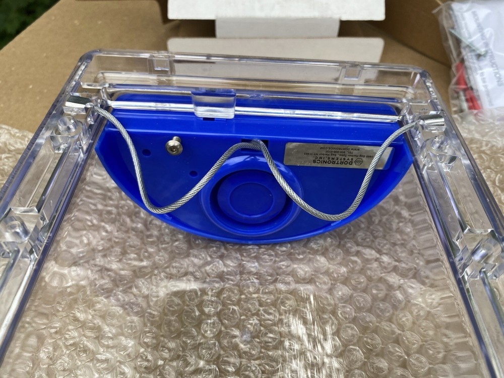 DORTRONICS 6510/COV/S Pull Station Guard With Cover Unused