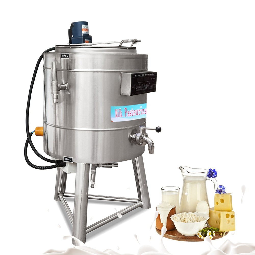 Kolice 100L Commercial Pasteurization Machine Pasteurizer for Milk Coffee Juice